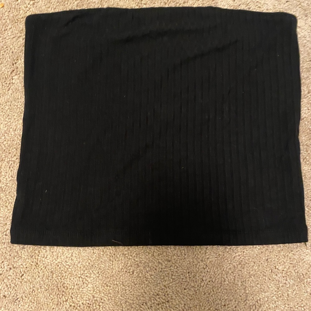 Black tube top
